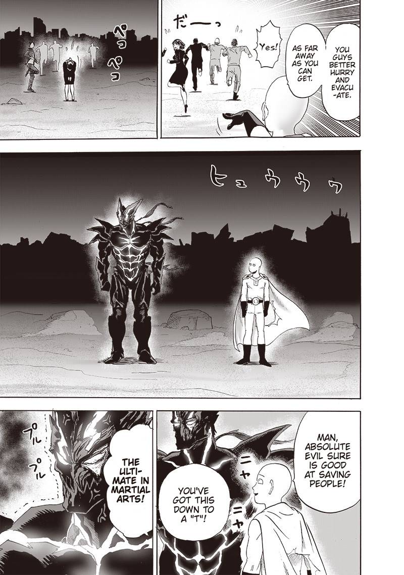 One-Punch Man, Chapter 163 image 26